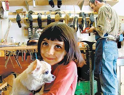 Shoe Repair Phoenix on Nerickaronova Is A Cobbler Who Celebrates Hannukah With Hiswife  Bella